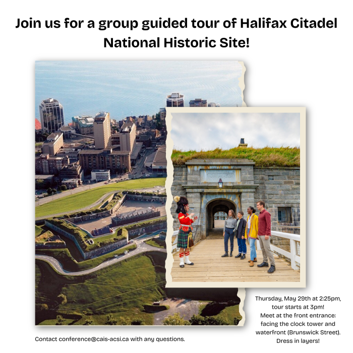 Citadel Tour poster