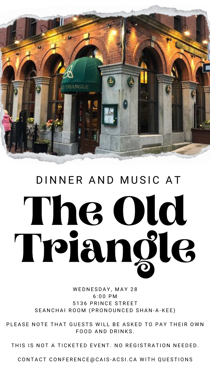Old Triangle poster